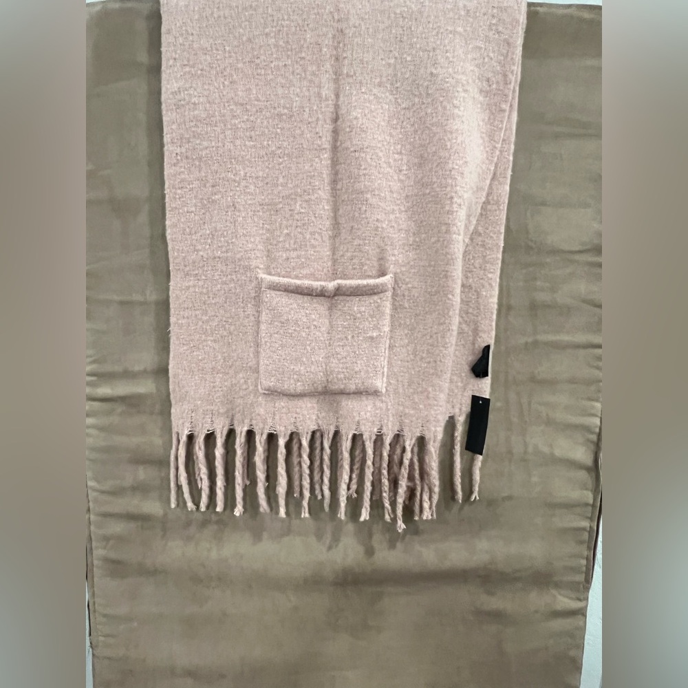 Steve Madden Soft Pink Scarf